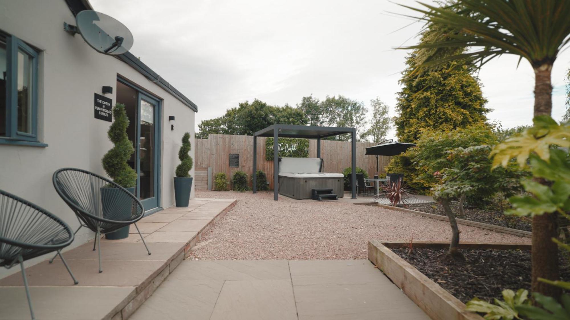 Pen-Y-Worlod Cottages Abergavenny Exterior foto