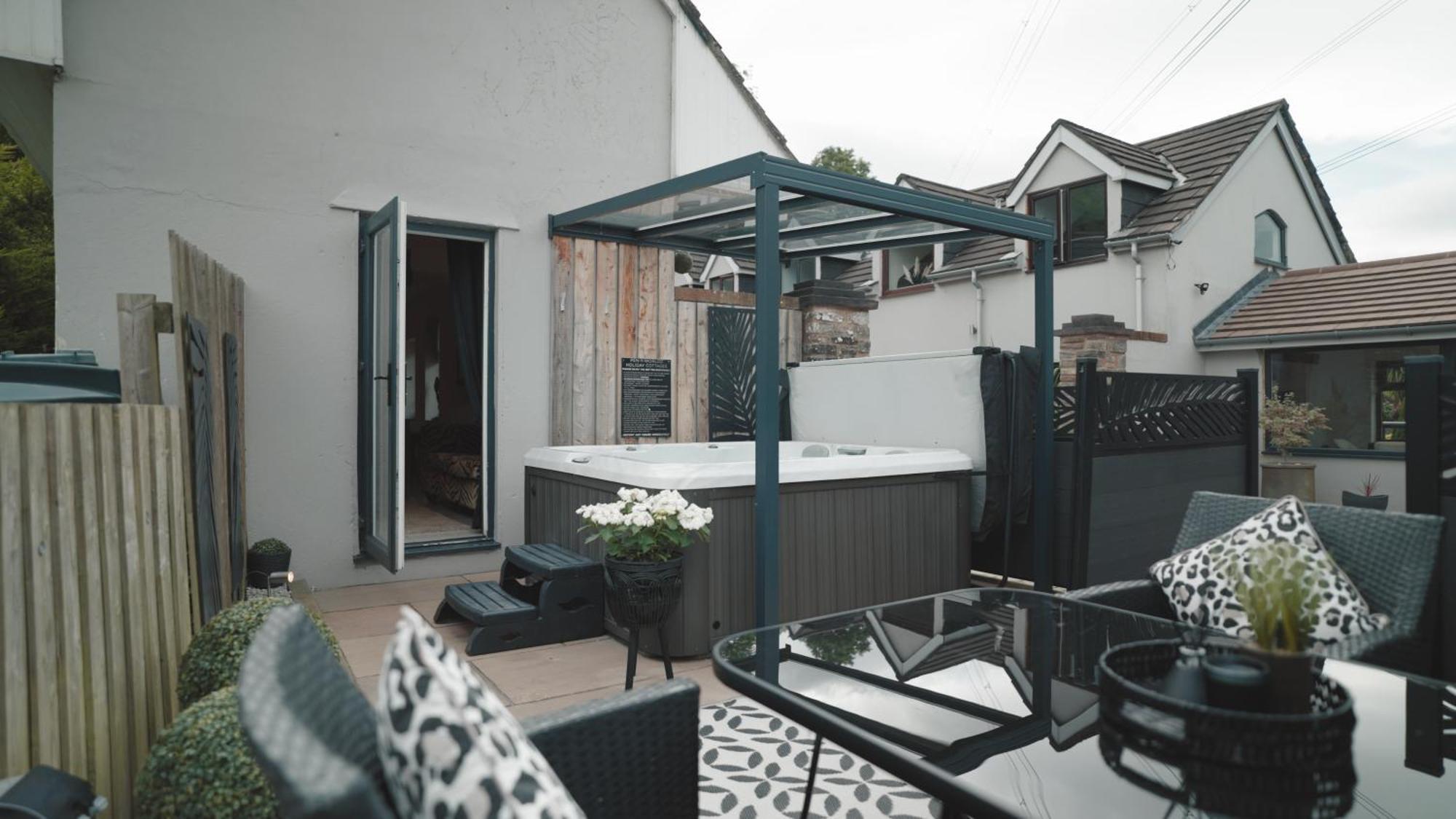 Pen-Y-Worlod Cottages Abergavenny Exterior foto